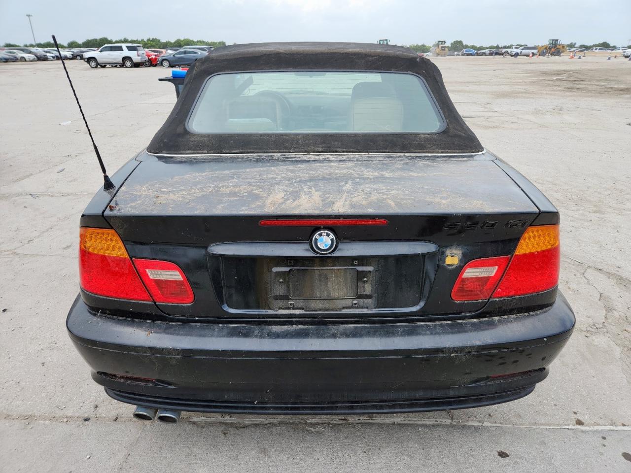 2004 BMW 330 Ci VIN: WBABW53454PL45005 Lot: 63528415
