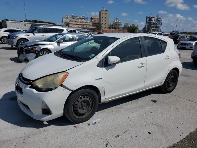 Hatchbacks TOYOTA PRIUS 2013 Biały