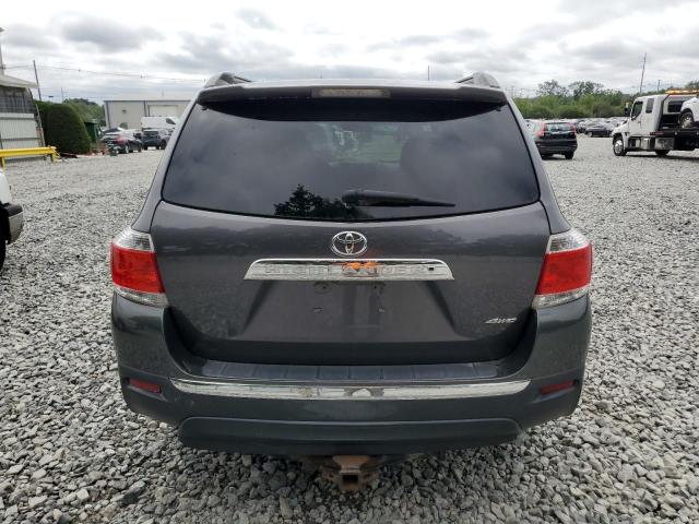  TOYOTA HIGHLANDER 2013 Gray