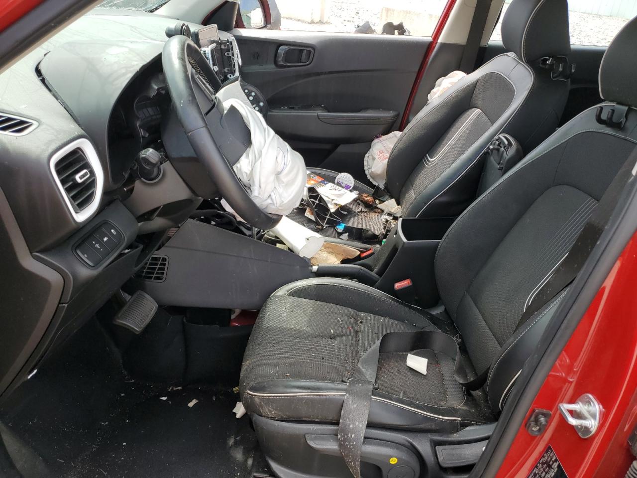 2022 Hyundai Venue Sel VIN: KMHRC8A32NU172015 Lot: 62357715