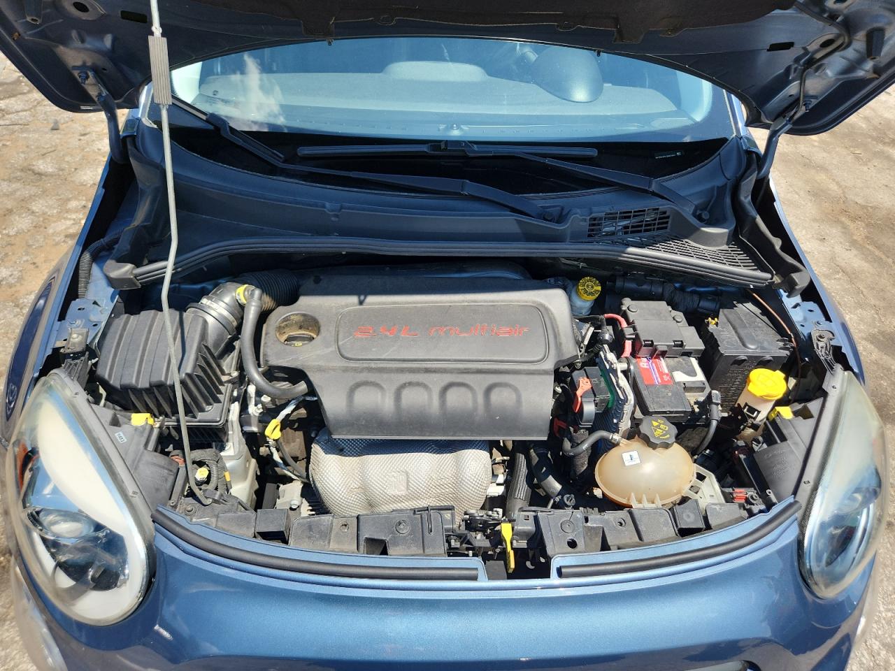 2018 Fiat 500X Trekking VIN: ZFBCFXCB3JP653807 Lot: 66811675