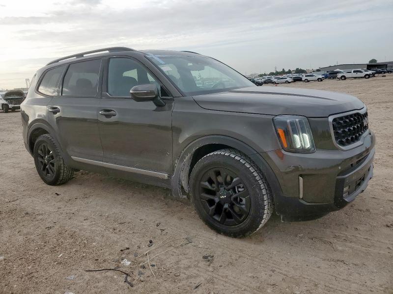  KIA TELLURIDE 2023 Green