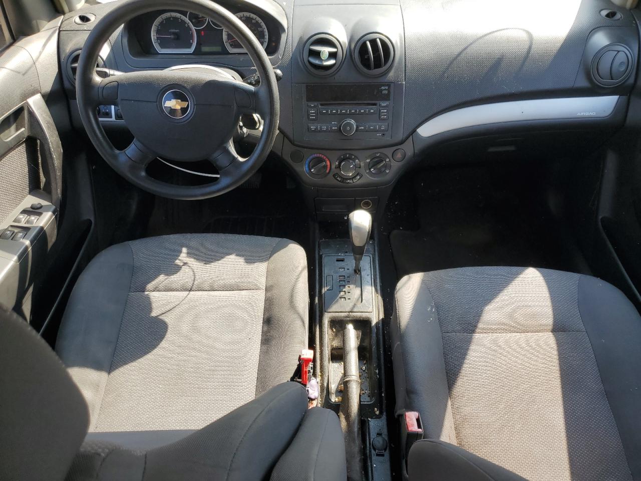 2011 Chevrolet Aveo Ls VIN: KL1TD5DE2BB138335 Lot: 63611965
