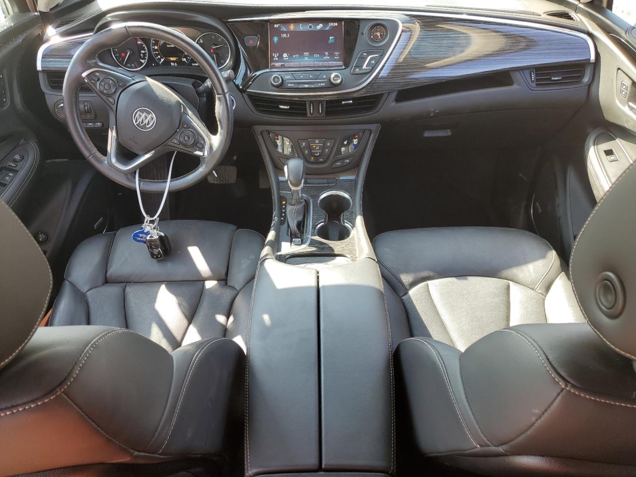 2017 Buick Envision Premium Ii VIN: LRBFXFSX0HD048264 Lot: 64066625
