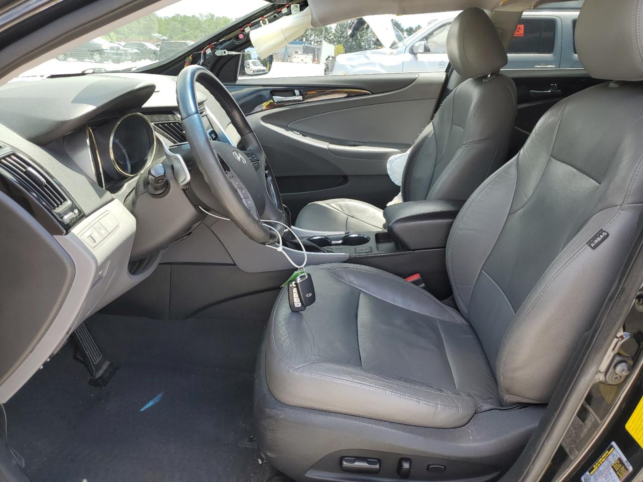 2012 Hyundai Sonata Se VIN: 5NPEC4AB6CH493453 Lot: 65015985