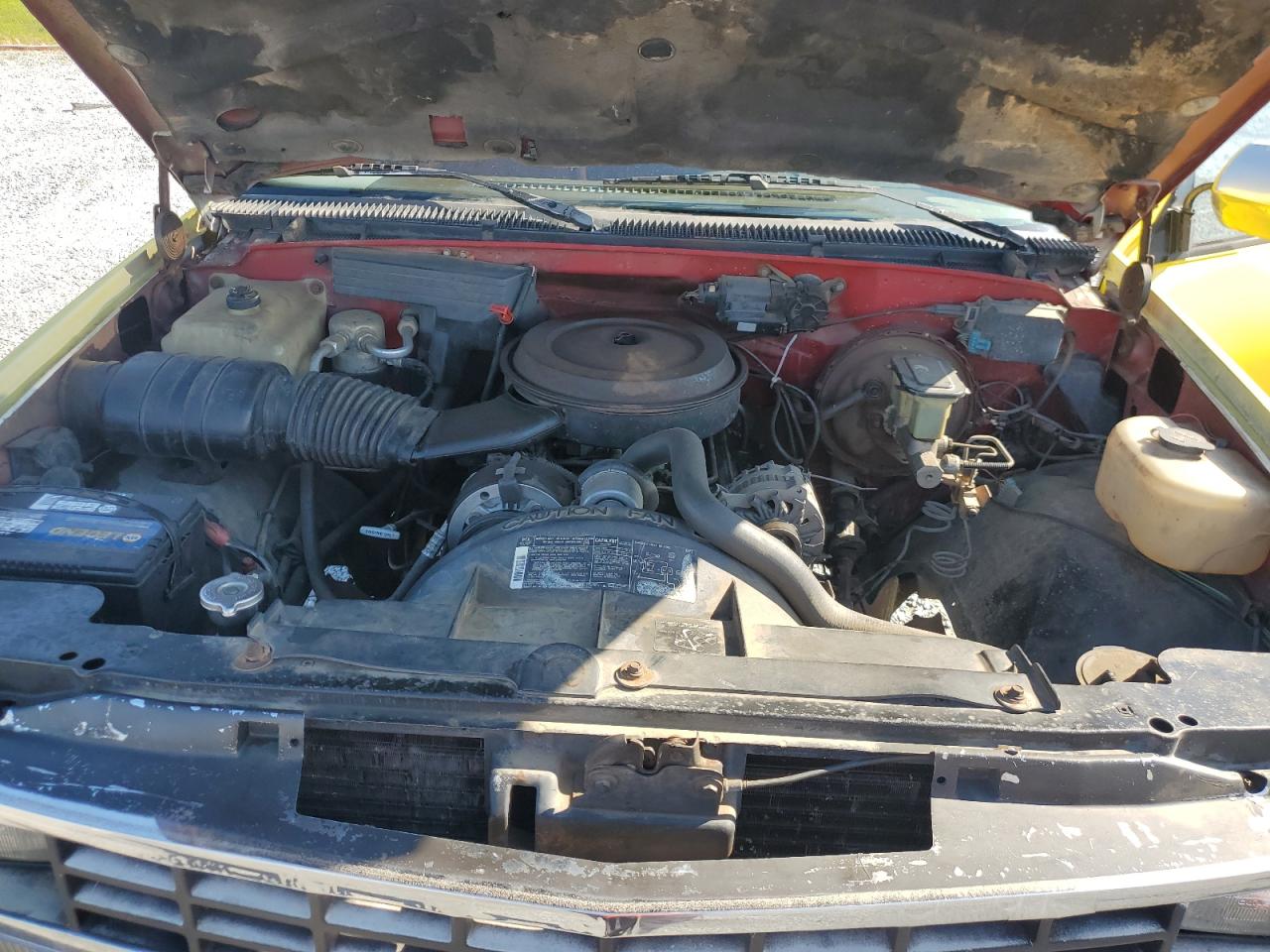 1989 Chevrolet Gmt-400 K1500 VIN: 1GCDK14KXKZ211847 Lot: 64789735