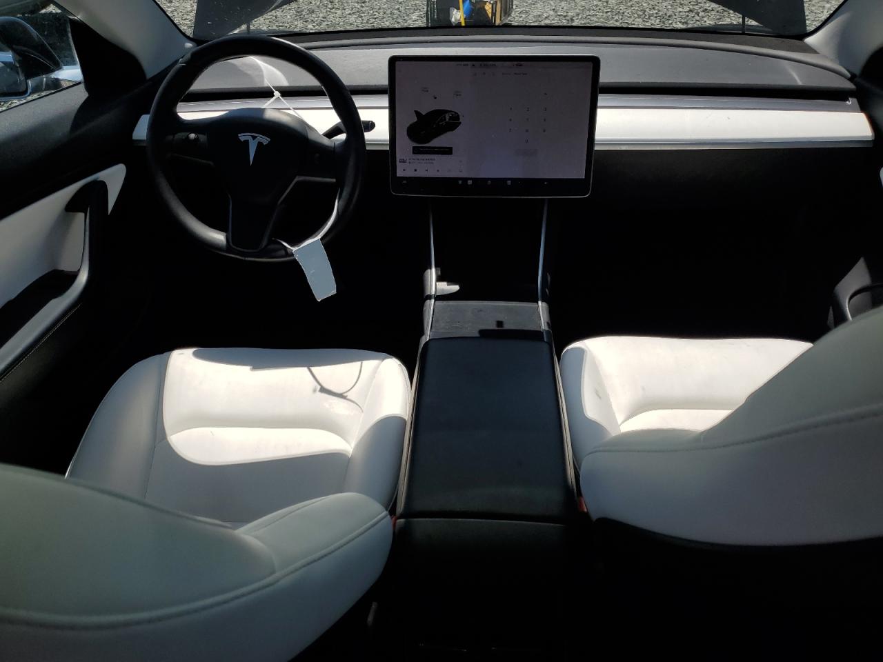 2020 Tesla Model 3 VIN: 5YJ3E1EB3LF742123 Lot: 63014295