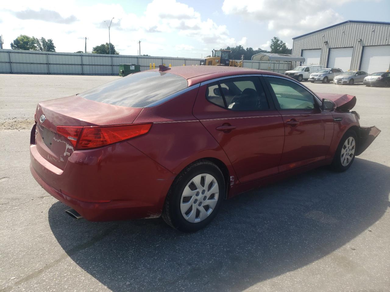 2011 Kia Optima Lx VIN: KNAGM4A71B5071250 Lot: 64620615