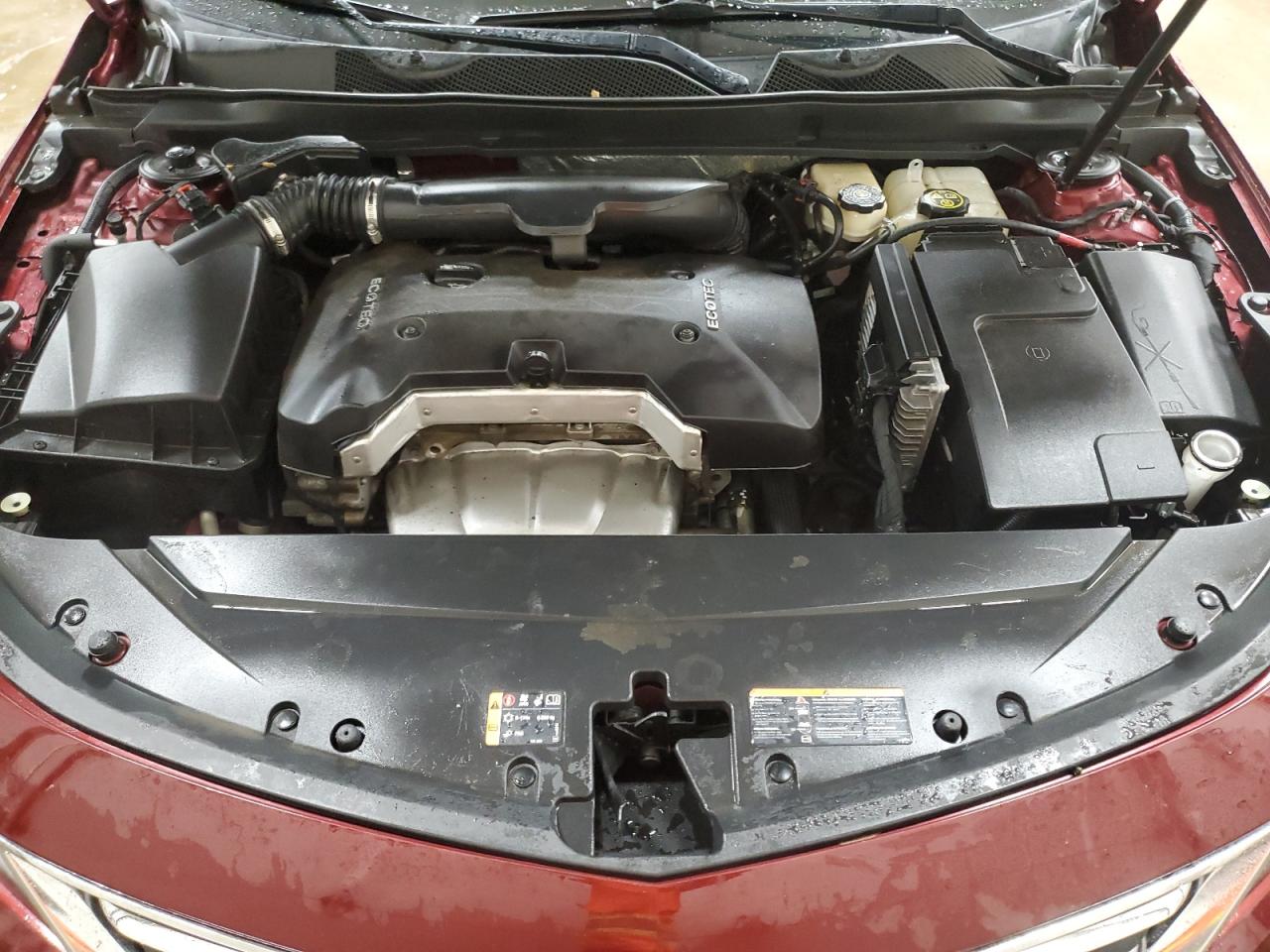 2016 Chevrolet Impala Lt VIN: 2G1105SAXG9182998 Lot: 64474785