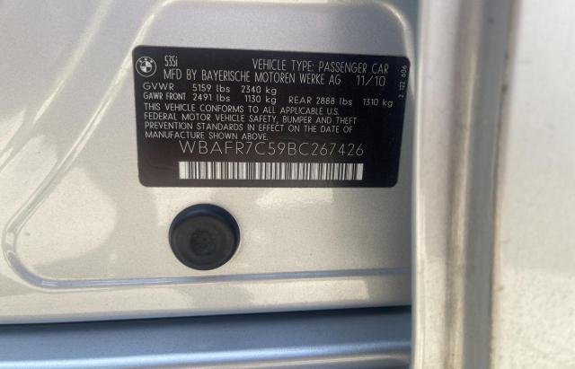 2011 BMW 535 I  