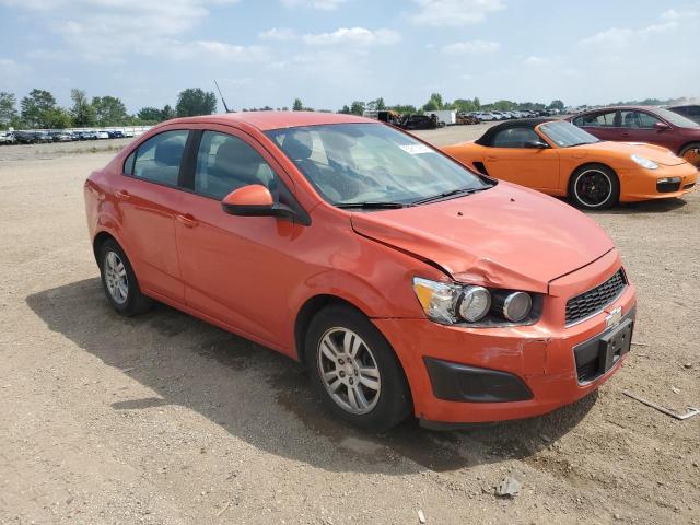  CHEVROLET SONIC 2012 Orange