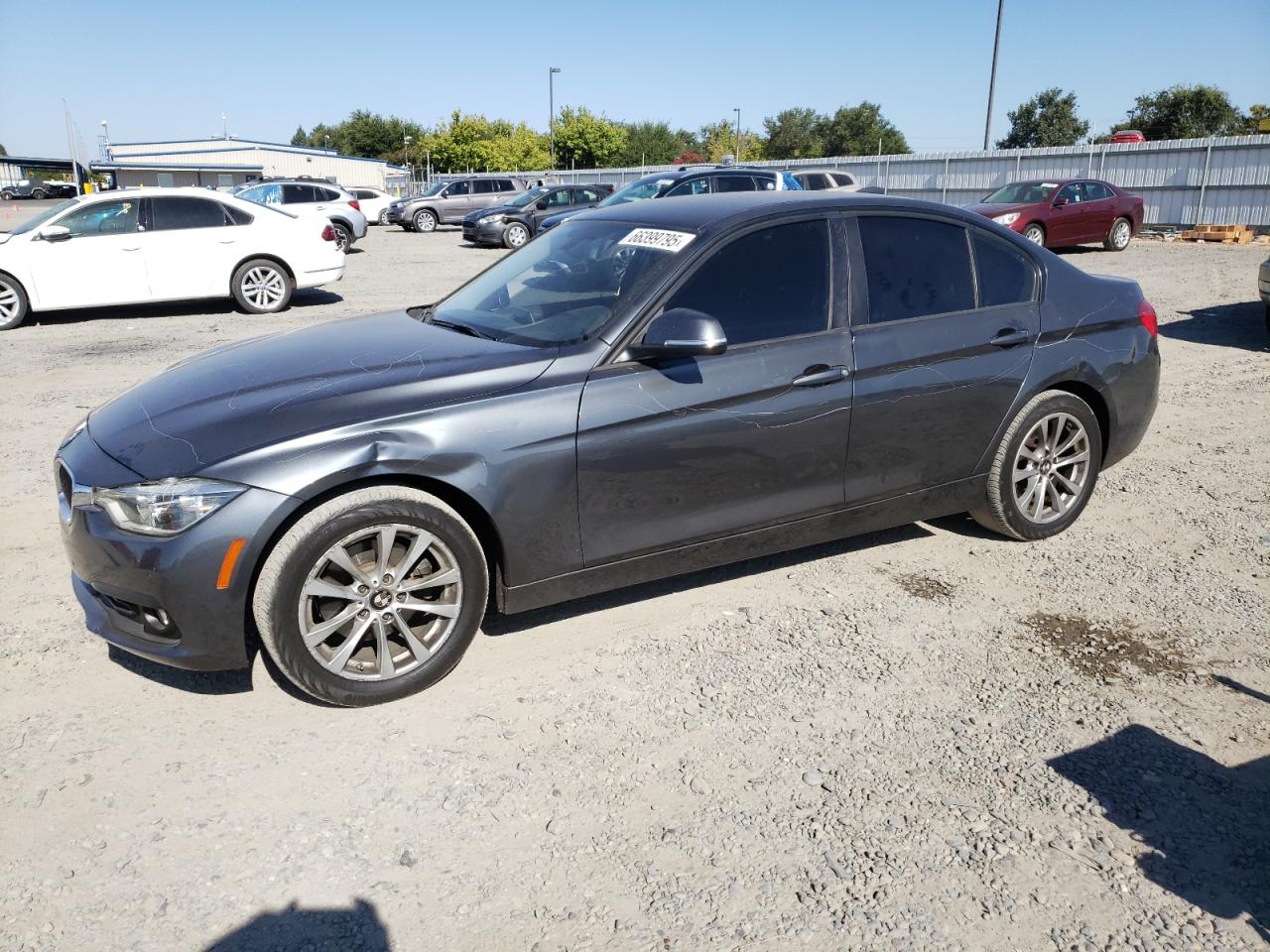 2016 BMW 320 I VIN: WBA8E1G55GNT35468 Lot: 66399795