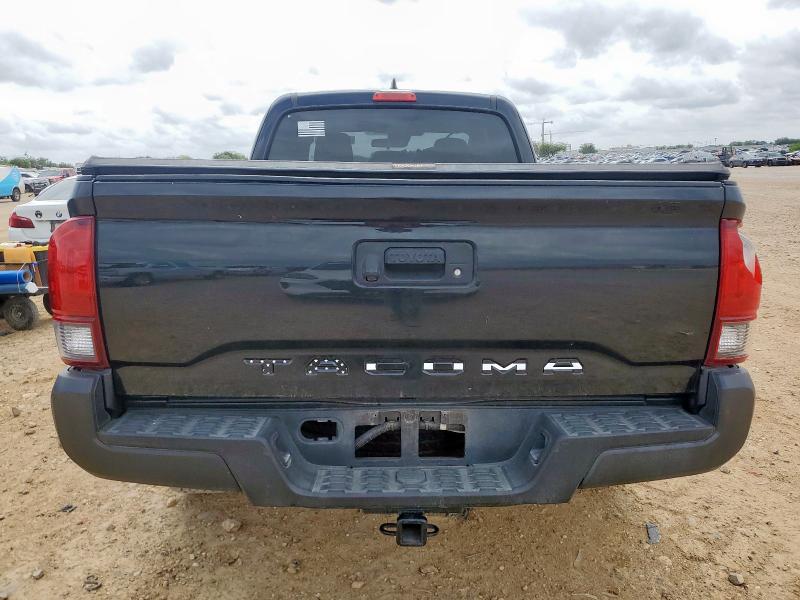  TOYOTA TACOMA 2018 Czarny