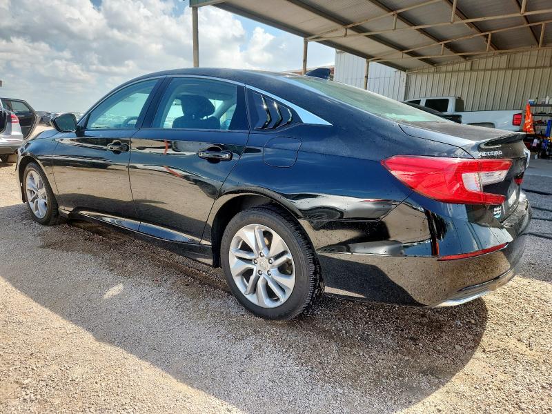  HONDA ACCORD 2020 Black