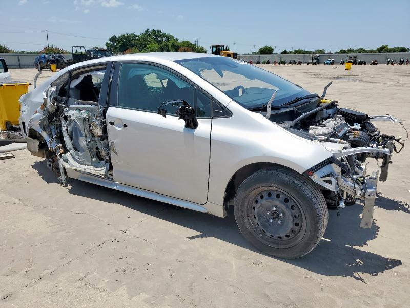  TOYOTA COROLLA 2022 Srebrny