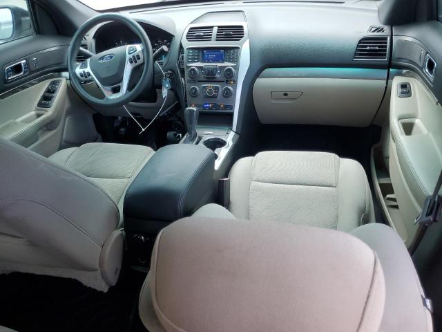  FORD EXPLORER 2015 Silver