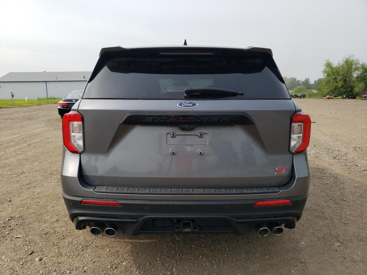 2022 Ford Explorer St VIN: 1FM5K8GC9NGA94632 Lot: 64251345