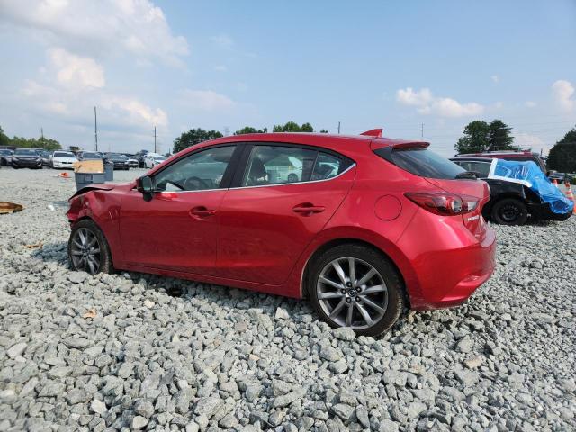  MAZDA 3 2018 Красный
