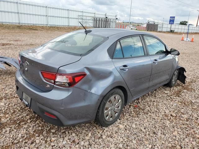  KIA RIO 2020 Szary