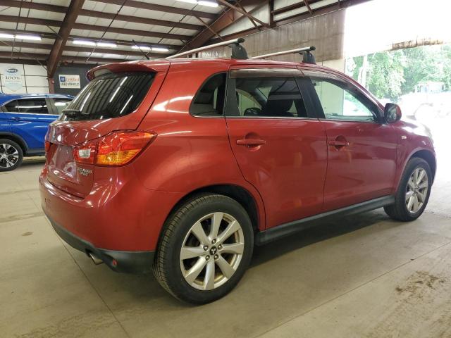 Parquets MITSUBISHI OUTLANDER 2014 Red