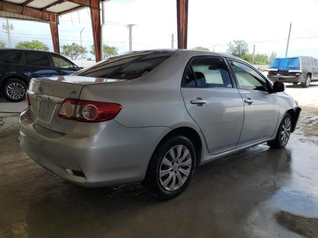  TOYOTA COROLLA 2013 Srebrny