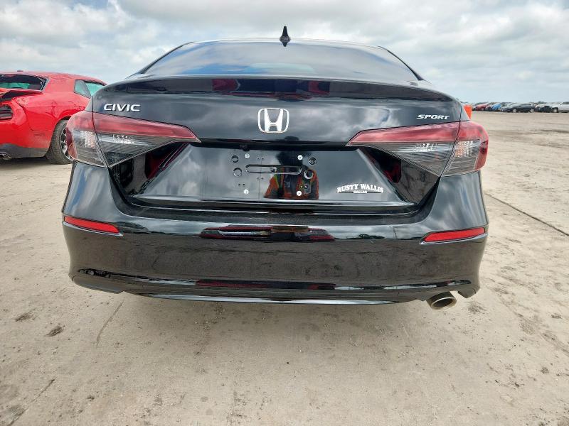  HONDA CIVIC 2025 Черный