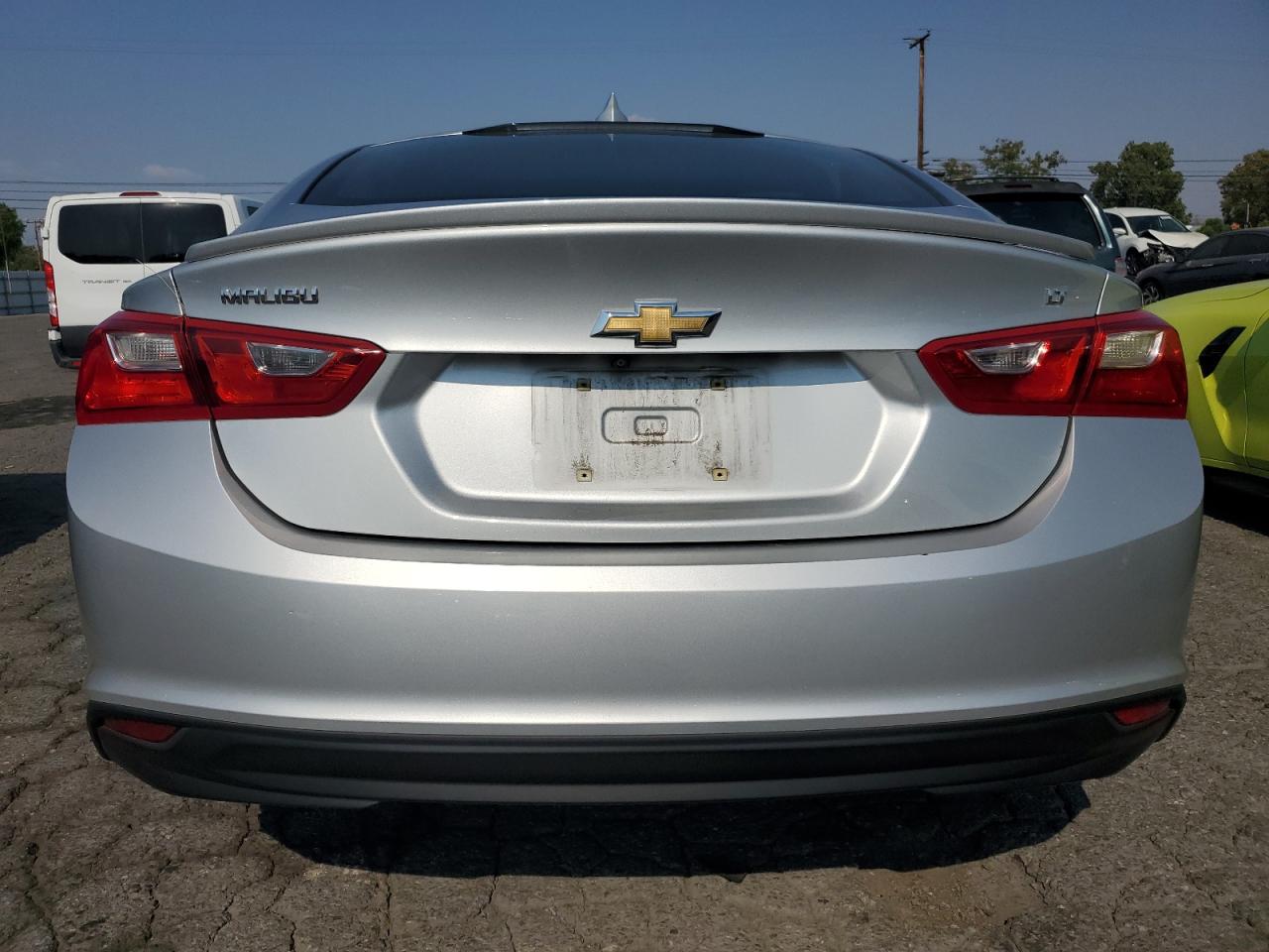 2017 Chevrolet Malibu Lt VIN: 1G1ZE5ST9HF190265 Lot: 64895325