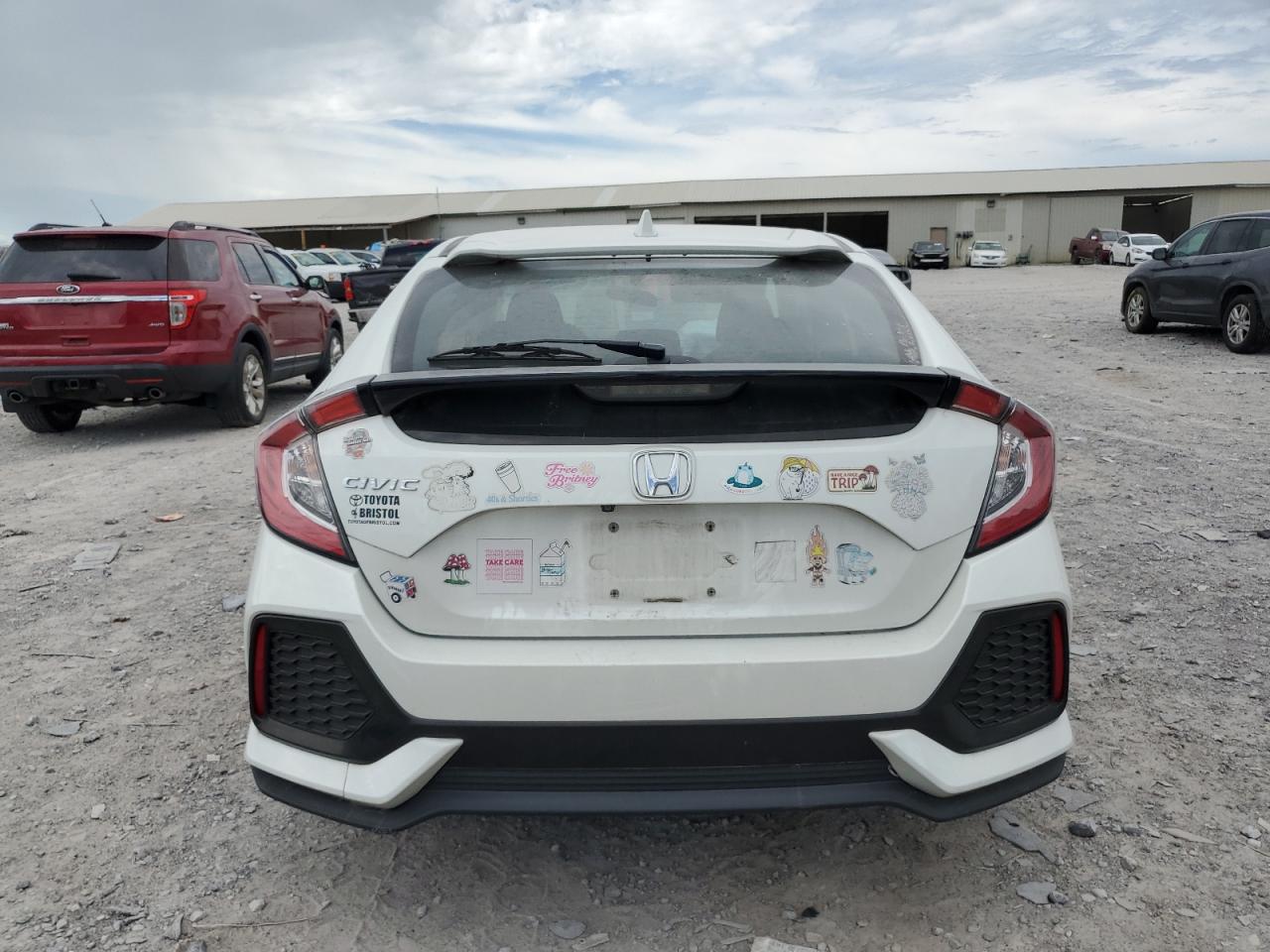 2018 Honda Civic Ex VIN: SHHFK7H52JU209660 Lot: 65230645