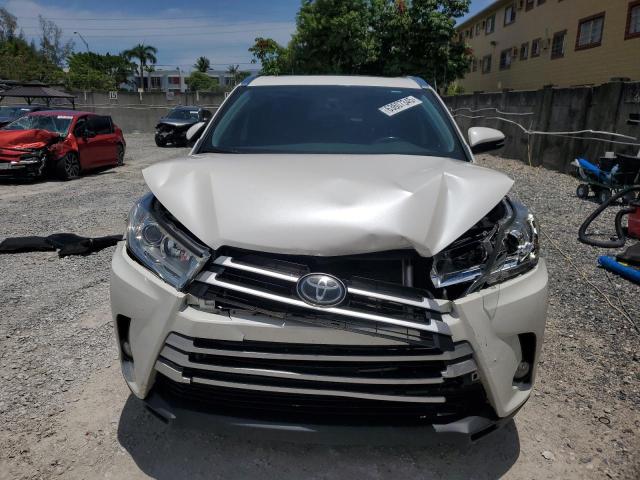  TOYOTA HIGHLANDER 2019 Белы