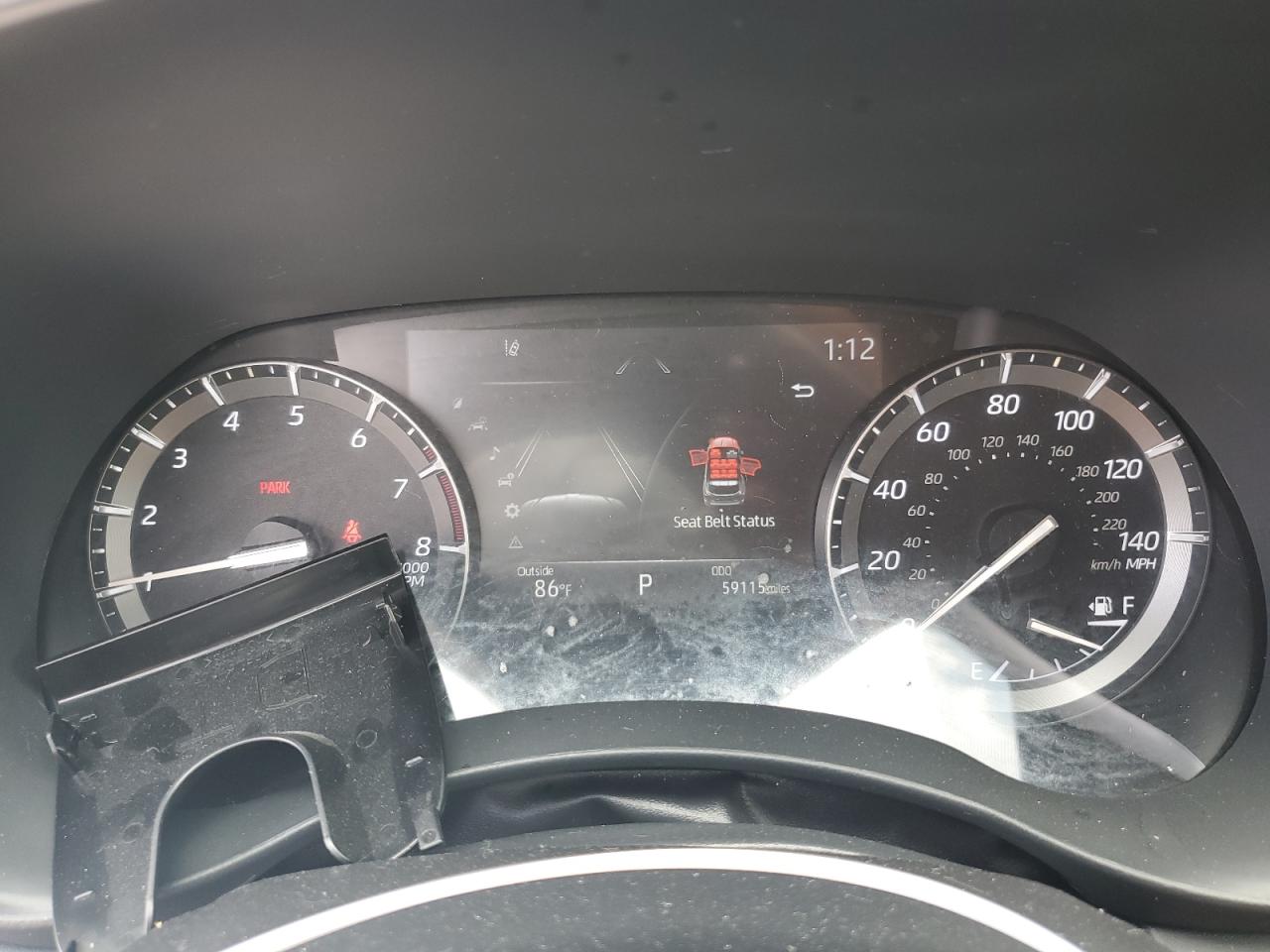 2021 Toyota Highlander Xle VIN: 5TDGZRBHXMS073889 Lot: 62891955