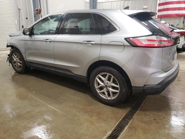  FORD EDGE 2022 Серебристый