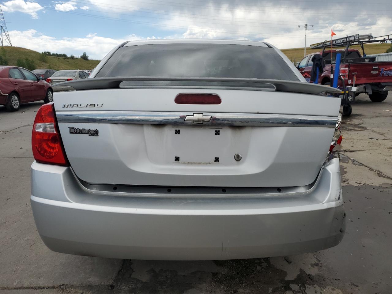 2005 Chevrolet Malibu VIN: 1G1ZS52F15F189089 Lot: 63994615
