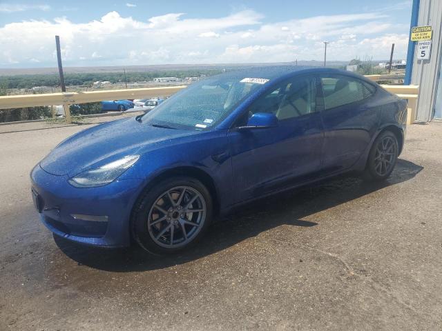  TESLA MODEL 3 2022 Granatowy