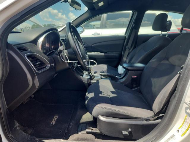 Sedans CHRYSLER 200 2013 White