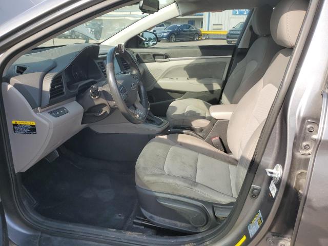  HYUNDAI ELANTRA 2019 Gray
