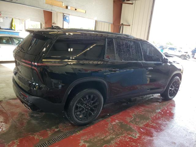  CHEVROLET TRAVERSE 2025 Черный