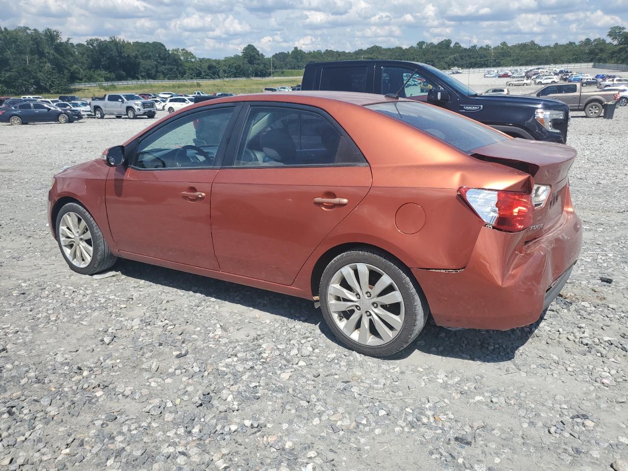 2010 Kia Forte Sx VIN: KNAFW4A36A5050296 Lot: 65991535
