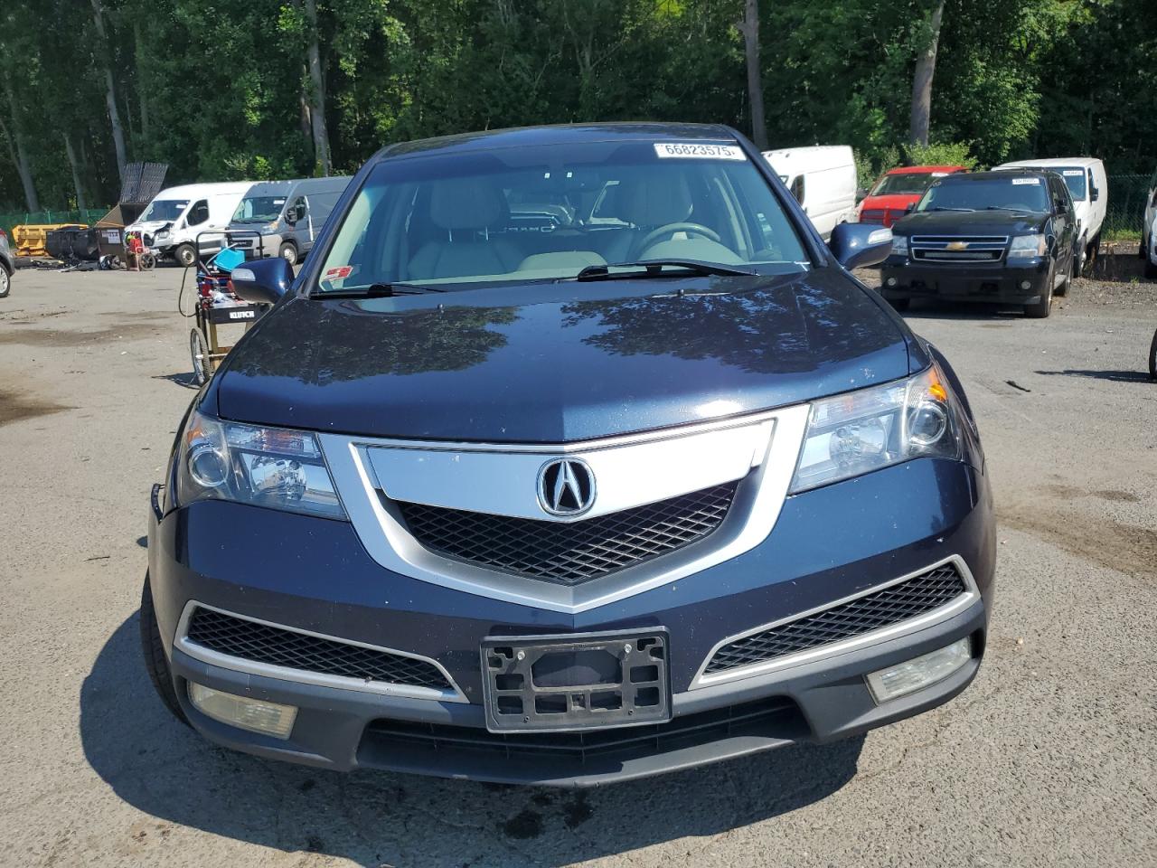 2011 Acura Mdx Technology VIN: 2HNYD2H64BH518309 Lot: 66823575