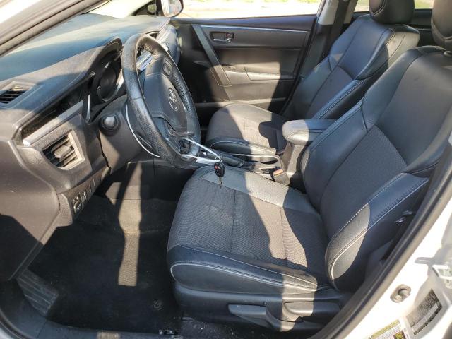  TOYOTA COROLLA 2015 Silver