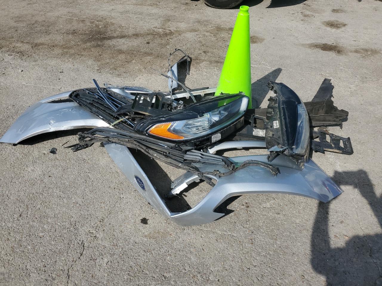 2014 Ford Fusion S VIN: 1FA6P0G7XE5363916 Lot: 64849345