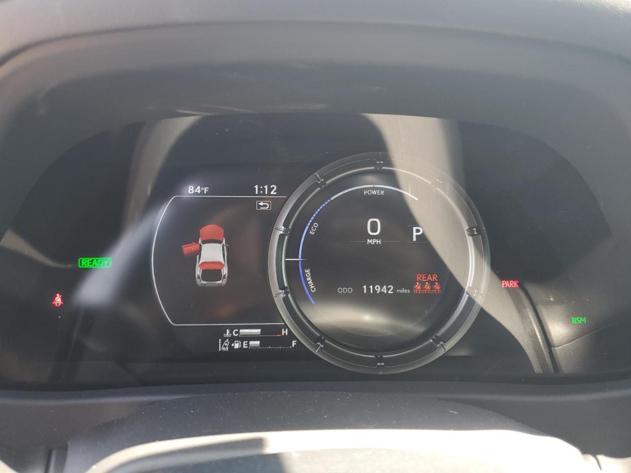 2021 Lexus Ux 250H VIN: JTHE9JBH2M2052551 Lot: 63764955