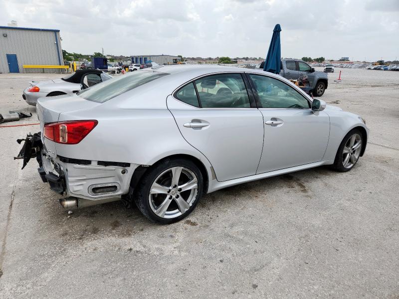  LEXUS IS 2013 Silver