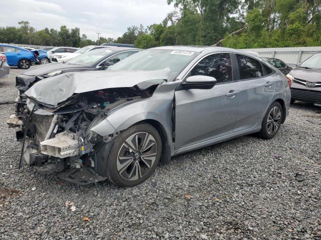  HONDA CIVIC 2016 Srebrny