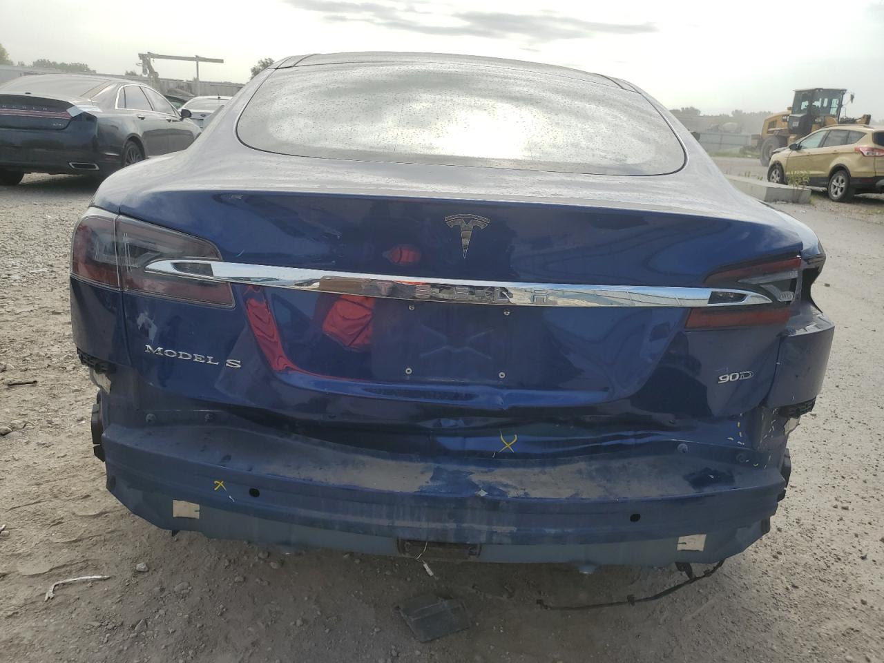 2016 Tesla Model S VIN: 5YJSA1E20GF122374 Lot: 64729815