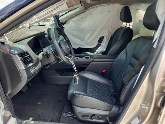  NISSAN ROGUE 2023 Srebrny