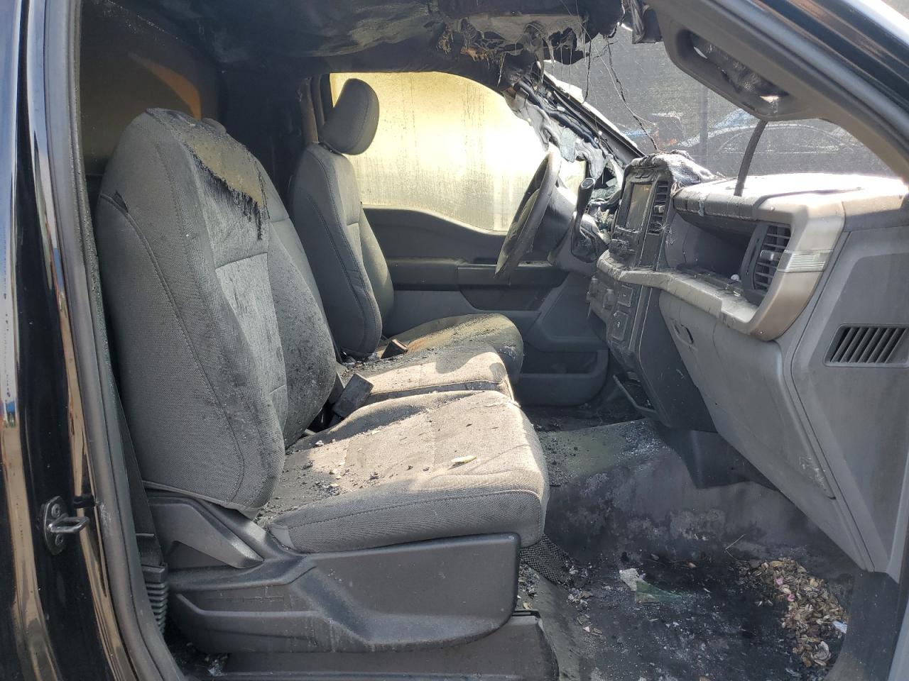 2022 Ford F150 VIN: 1FTMF1EP9NKE34005 Lot: 64020175