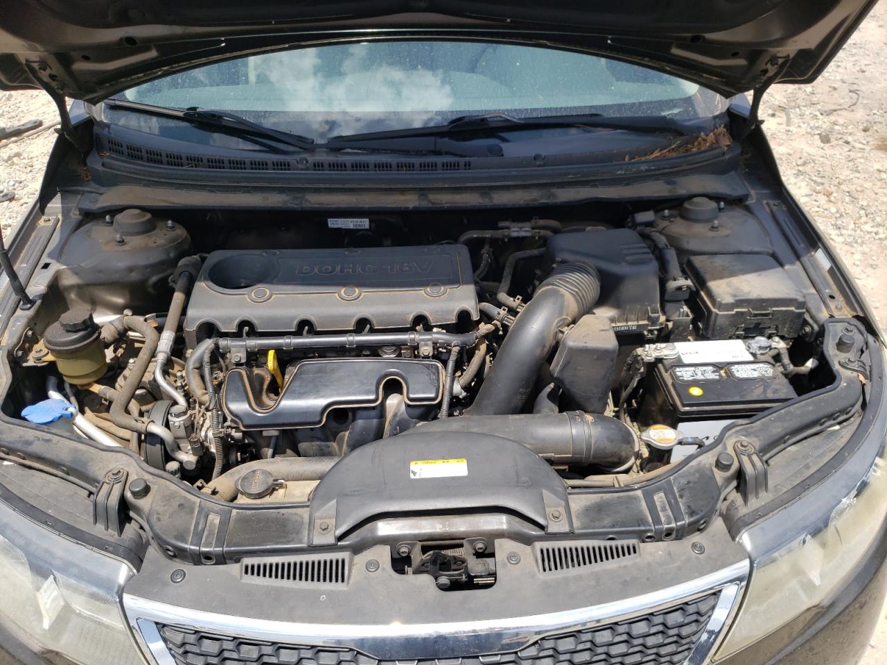 2011 Kia Forte Ex VIN: KNAFU4A27B5460264 Lot: 63562135