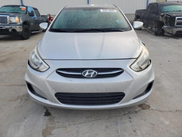  HYUNDAI ACCENT 2015 Серебристый