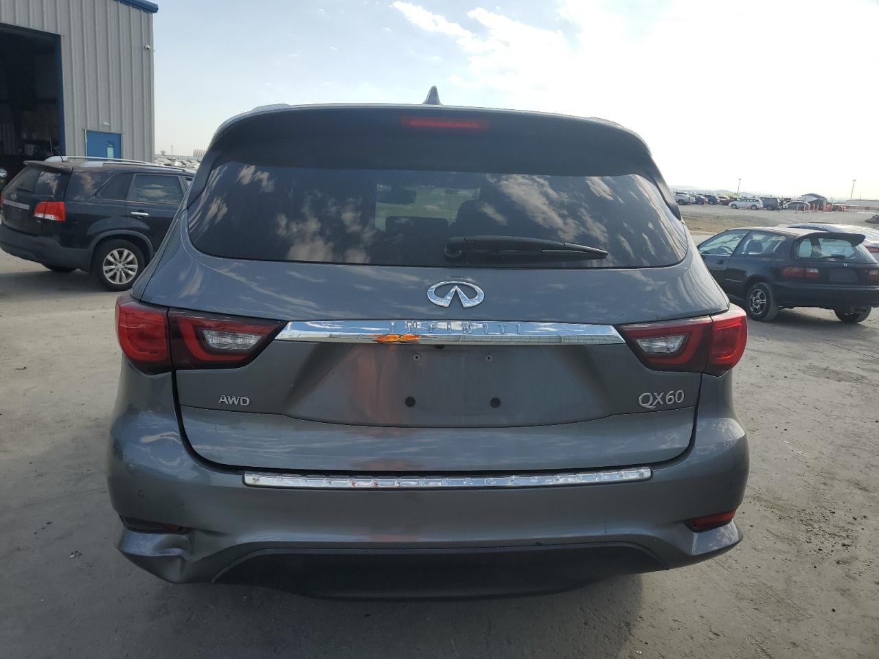 2019 Infiniti Qx60 Luxe VIN: 5N1DL0MM0KC527510 Lot: 63250535