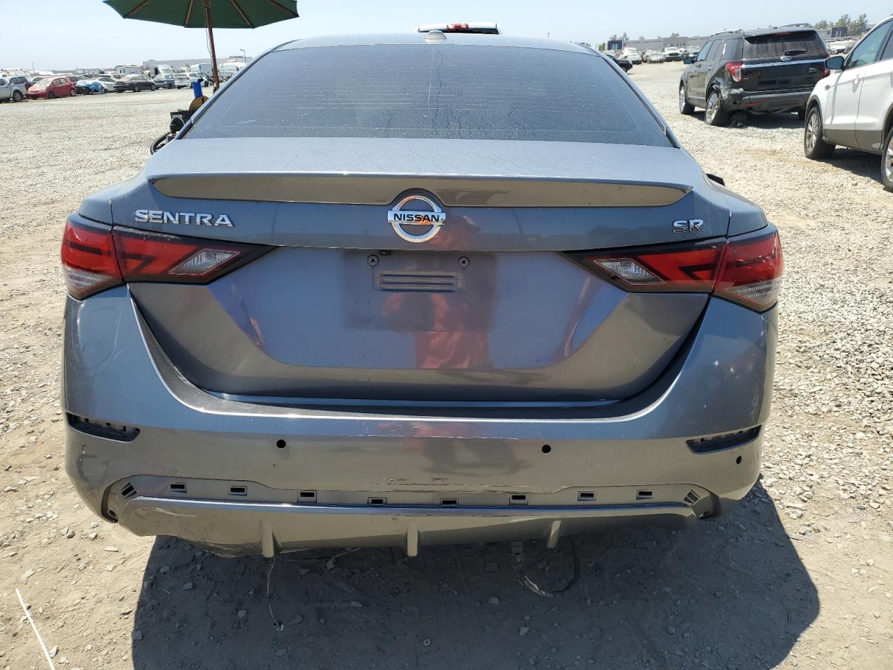 2020 Nissan Sentra Sr VIN: 3N1AB8DV9LY260445 Lot: 63713215
